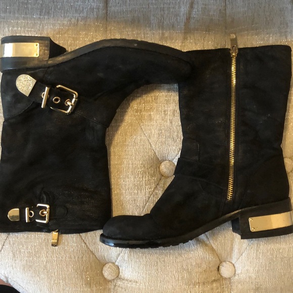 *Firm price* Vince camuto leather mid calf boots - Picture 2 of 12
